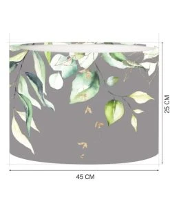 Abat-jours Abat-jour Lampadaire Branche Gris Ø 45 X H 25 8 Abat-jours Abat-jour Lampadaire Branche Gris Ø 45 X H 25 -Boutique Belamp abat jour lampadaire branche gris oe 45 x h 25 1