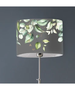 Abat-jours Abat-jour Lampadaire Branche Gris Ø 45 X H 25 10 Abat-jours Abat-jour Lampadaire Branche Gris Ø 45 X H 25 -Boutique Belamp abat jour lampadaire branche gris oe 45 x h 25 2