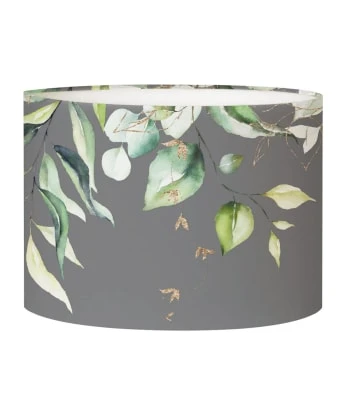 Abat-jours Abat-jour Lampadaire Branche Gris Ø 45 X H 25 6 Abat-jours Abat-jour Lampadaire Branche Gris Ø 45 X H 25 – Image 6