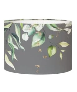 Abat-jours Abat-jour Lampadaire Branche Jaune Moutarde Ø 45 X H 25 -Boutique Belamp abat jour lampadaire branche gris oe 45 x h 25 colors 2