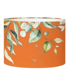 Abat-jours Abat-jour Lampadaire Branche Mandarine Ø 45 X H 25