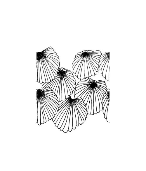 Abat-jours Abat-jour Lampadaire Coquillage Ø 45 X H 25 4 Abat-jours Abat-jour Lampadaire Coquillage Ø 45 X H 25 – Image 4