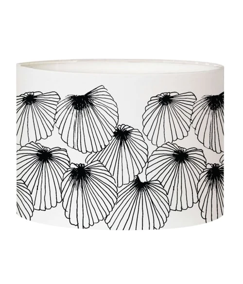 Abat-jours Abat-jour Lampadaire Coquillage Ø 45 X H 25 1 Abat-jours Abat-jour Lampadaire Coquillage Ø 45 X H 25