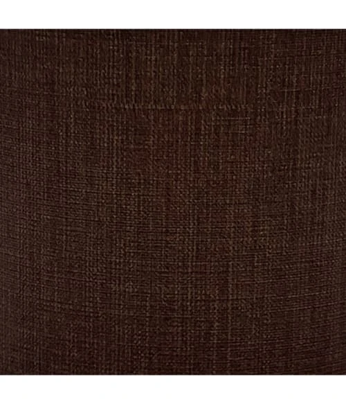 Abat-jours Abat-jour Lampadaire Effet Lin Chocolat Ø 35 X H 20 3 Abat-jours Abat-jour Lampadaire Effet Lin Chocolat Ø 35 X H 20 – Image 3