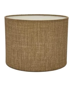 Abat-jours Abat-jour Lampadaire Effet Lin Ficelle Ø 35 X H 20
