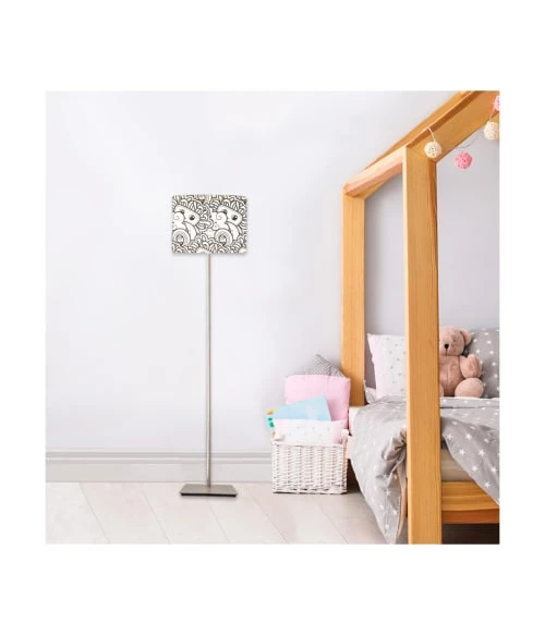 Abat-jours Abat-jour Lampadaire Enfant Doodle Tendre Ø 45 X H 25 2 Abat-jours Abat-jour Lampadaire Enfant Doodle Tendre Ø 45 X H 25 – Image 2