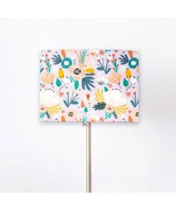 Abat-jours Abat-jour Lampadaire Enfant Floral Lavande Ø 45 X H 25 -Boutique Belamp abat jour lampadaire enfant floral lavande oe 45 x h 25 4