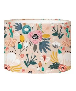 Abat-jours Abat-jour Lampadaire Enfant Floral Nymphéa Ø 45 X H 25