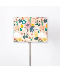 Abat-jours Abat-jour Lampadaire Enfant Floral Nymphéa Ø 45 X H 25 -Boutique Belamp abat jour lampadaire enfant floral nymphea oe 45 x h 25 4