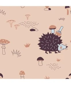 Abat-jours Abat-jour Lampadaire Enfant Hérisson Nymphéa Ø 45 X H 25 -Boutique Belamp abat jour lampadaire enfant herisson nymphea oe 45 x h 25 2