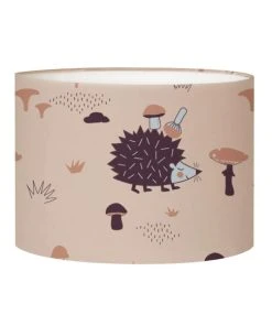 Abat-jours Abat-jour Lampadaire Enfant Hérisson Nymphéa Ø 45 X H 25