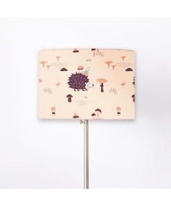 Abat-jours Abat-jour Lampadaire Enfant Hérisson Nymphéa Ø 45 X H 25 -Boutique Belamp abat jour lampadaire enfant herisson nymphea oe 45 x h 25 4