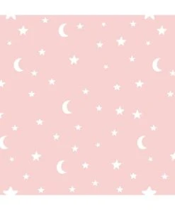 Abat-jours Abat-jour Lampadaire Enfant Lune Rose Ø 45 X H 25 -Boutique Belamp abat jour lampadaire enfant lune rose oe 45 x h 25 2