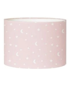 Abat-jours Abat-jour Lampadaire Enfant Lune Rose Ø 45 X H 25