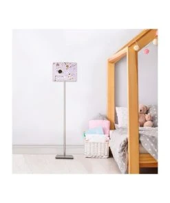 Boutique Belamp -Boutique Belamp abat jour lampadaire enfant planete lavande oe 45 x h 25 1