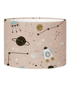 Abat-jours Abat-jour Lampadaire Enfant Planète Nymphéa Ø 45 X H 25