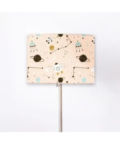 Abat-jours Abat-jour Lampadaire Enfant Planète Nymphéa Ø 45 X H 25 -Boutique Belamp abat jour lampadaire enfant planete nymphea oe 45 x h 25 4