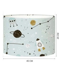 Abat-jours Abat-jour Lampadaire Enfant Planète Petit Bleu Ø 45 X H 25 8 Abat-jours Abat-jour Lampadaire Enfant Planète Petit Bleu Ø 45 X H 25 -Boutique Belamp abat jour lampadaire enfant planete petit bleu oe 45 x h 25 3