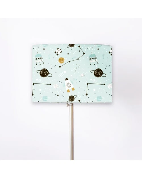 Abat-jours Abat-jour Lampadaire Enfant Planète Petit Bleu Ø 45 X H 25 5 Abat-jours Abat-jour Lampadaire Enfant Planète Petit Bleu Ø 45 X H 25 – Image 5