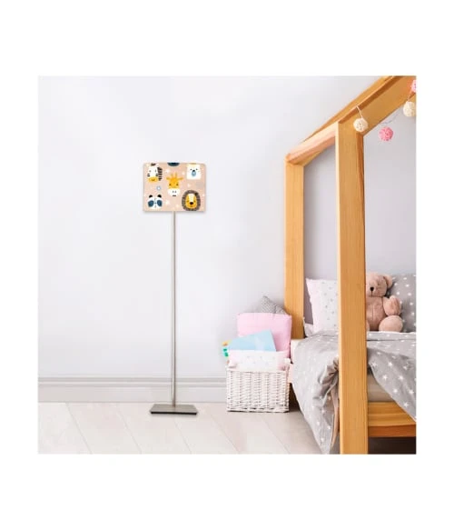 Abat-jours Abat-jour Lampadaire Enfant Savane Nymphéa Ø 45 X H 25 2 Abat-jours Abat-jour Lampadaire Enfant Savane Nymphéa Ø 45 X H 25 – Image 2