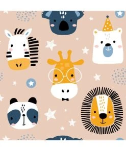 Abat-jours Abat-jour Lampadaire Enfant Savane Nymphéa Ø 45 X H 25 7 Abat-jours Abat-jour Lampadaire Enfant Savane Nymphéa Ø 45 X H 25 -Boutique Belamp abat jour lampadaire enfant savane nymphea oe 45 x h 25 2