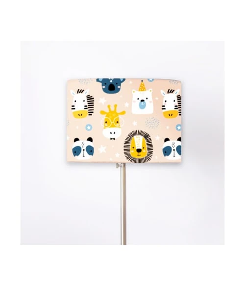 Abat-jours Abat-jour Lampadaire Enfant Savane Nymphéa Ø 45 X H 25 5 Abat-jours Abat-jour Lampadaire Enfant Savane Nymphéa Ø 45 X H 25 – Image 5