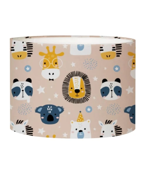 Abat-jours Abat-jour Lampadaire Enfant Savane Nymphéa Ø 45 X H 25 1 Abat-jours Abat-jour Lampadaire Enfant Savane Nymphéa Ø 45 X H 25