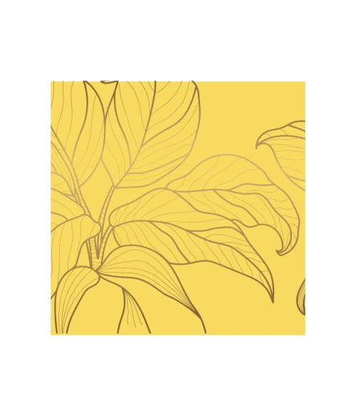 Abat-jours Abat-jour Lampadaire Feuille Jaune Acidulé Ø 45 X H 25 3 Abat-jours Abat-jour Lampadaire Feuille Jaune Acidulé Ø 45 X H 25 – Image 3