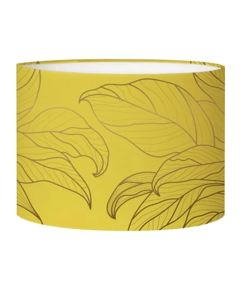 Abat-jours Abat-jour Lampadaire Feuille Jaune Acidulé Ø 45 X H 25 1 Abat-jours Abat-jour Lampadaire Feuille Jaune Acidulé Ø 45 X H 25
