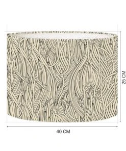 Abat-jours Abat-jour Lampadaire Filo Ø 40 X H 25 -Boutique Belamp abat jour lampadaire filo oe 40 x h 25 3