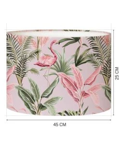 Abat-jours Abat-jour Lampadaire Flamand Rose Poudré Ø 45 X H 25 8 Abat-jours Abat-jour Lampadaire Flamand Rose Poudré Ø 45 X H 25 -Boutique Belamp abat jour lampadaire flamand rose poudre oe 45 x h 25 1