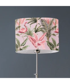Abat-jours Abat-jour Lampadaire Flamand Rose Poudré Ø 45 X H 25 10 Abat-jours Abat-jour Lampadaire Flamand Rose Poudré Ø 45 X H 25 -Boutique Belamp abat jour lampadaire flamand rose poudre oe 45 x h 25 2