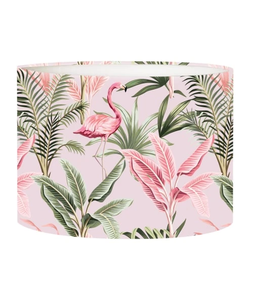 Abat-jours Abat-jour Lampadaire Flamand Rose Poudré Ø 45 X H 25 1 Abat-jours Abat-jour Lampadaire Flamand Rose Poudré Ø 45 X H 25