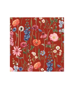 Abat-jours Abat-jour Lampadaire Fleur Rouge Acidulé Ø 45 X H 25 8 Abat-jours Abat-jour Lampadaire Fleur Rouge Acidulé Ø 45 X H 25 -Boutique Belamp abat jour lampadaire fleur rouge acidule oe 45 x h 25 1