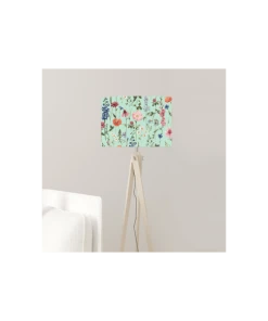 Abat-jours Abat-jour Lampadaire Fleur Vert Acidulé Ø 45 X H 25 8 Abat-jours Abat-jour Lampadaire Fleur Vert Acidulé Ø 45 X H 25 -Boutique Belamp abat jour lampadaire fleur vert acidule oe 45 x h 25 1