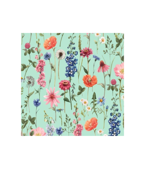 Abat-jours Abat-jour Lampadaire Fleur Vert Acidulé Ø 45 X H 25 5 Abat-jours Abat-jour Lampadaire Fleur Vert Acidulé Ø 45 X H 25 – Image 5