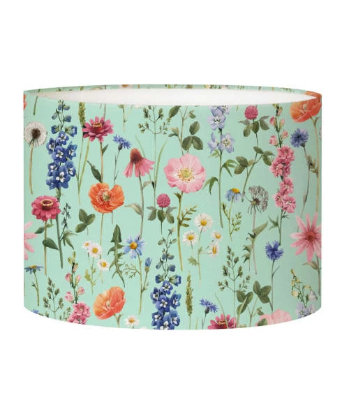 Abat-jours Abat-jour Lampadaire Fleur Vert Acidulé Ø 45 X H 25 1 Abat-jours Abat-jour Lampadaire Fleur Vert Acidulé Ø 45 X H 25