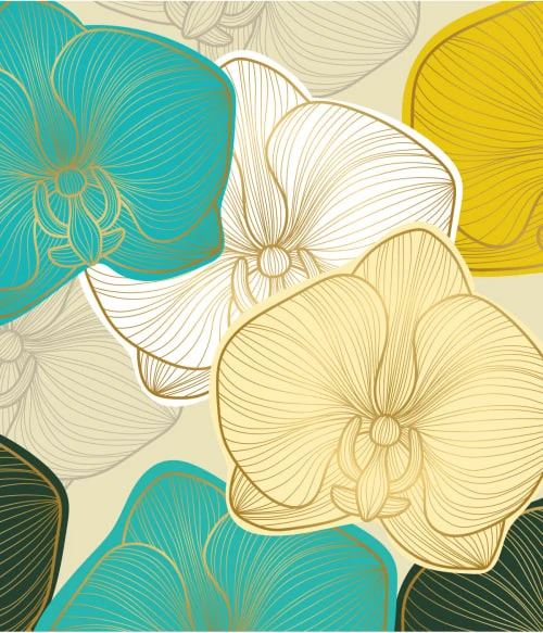 Abat-jours Abat-jour Lampadaire Floral Changpa Ø 45 X H 25 3 Abat-jours Abat-jour Lampadaire Floral Changpa Ø 45 X H 25 – Image 3