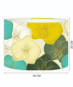 Abat-jours Abat-jour Lampadaire Floral Changpa Ø 45 X H 25 7 Abat-jours Abat-jour Lampadaire Floral Changpa Ø 45 X H 25 -Boutique Belamp abat jour lampadaire floral changpa oe 45 x h 25 3