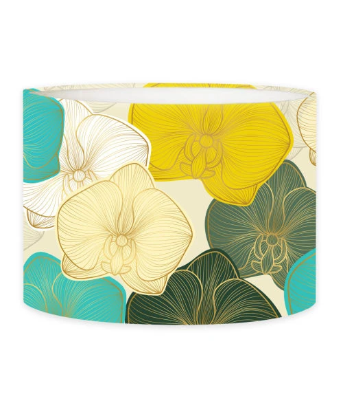 Abat-jours Abat-jour Lampadaire Floral Changpa Ø 45 X H 25 1 Abat-jours Abat-jour Lampadaire Floral Changpa Ø 45 X H 25