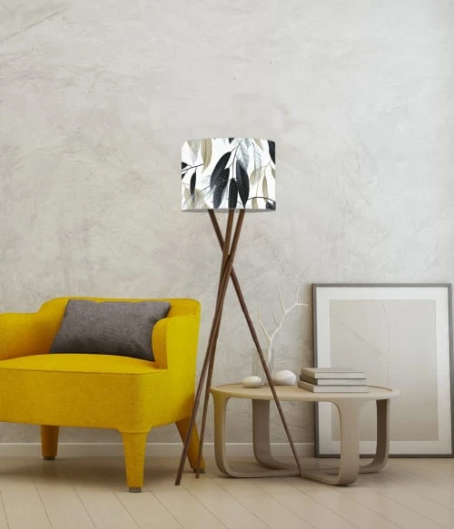 Abat-jours Abat-jour Lampadaire Floral Losar Ø 45 X H 25 2 Abat-jours Abat-jour Lampadaire Floral Losar Ø 45 X H 25 – Image 2