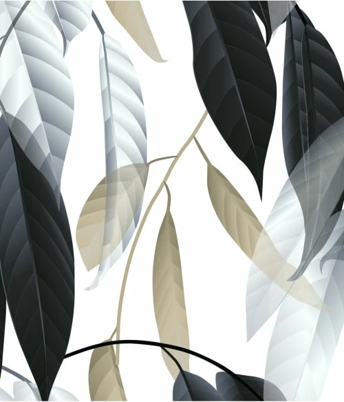 Abat-jours Abat-jour Lampadaire Floral Losar Ø 45 X H 25 3 Abat-jours Abat-jour Lampadaire Floral Losar Ø 45 X H 25 – Image 3