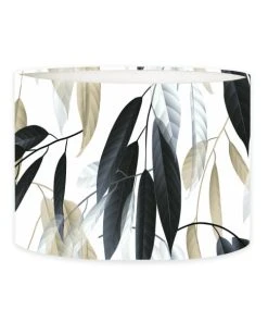 Abat-jours Abat-jour Lampadaire Floral Losar Ă 45 X H 25