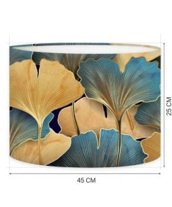 Abat-jours Abat-jour Lampadaire Floral Torma Ø 45 X H 25 -Boutique Belamp abat jour lampadaire floral torma oe 45 x h 25 3