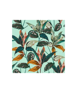 Abat-jours Abat-jour Lampadaire Forêt Vert Acidulé Ø 45 X H 25 -Boutique Belamp abat jour lampadaire foret vert acidule oe 45 x h 25 1