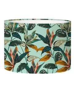 Abat-jours Abat-jour Lampadaire Forêt Vert Acidulé Ø 45 X H 25