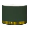 Abat-jours Abat-jour Lampadaire Jonc Vert Et Or Ø 45 X H 25