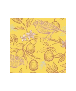 Abat-jours Abat-jour Lampadaire Oiseau Jaune Acidulé Ø 45 X H 25 -Boutique Belamp abat jour lampadaire oiseau jaune acidule oe 45 x h 25 1