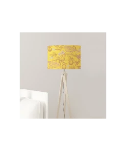 Abat-jours Abat-jour Lampadaire Oiseau Jaune Acidulé Ø 45 X H 25 -Boutique Belamp abat jour lampadaire oiseau jaune acidule oe 45 x h 25 2