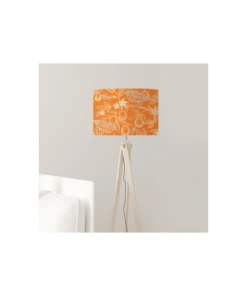 Abat-jours Abat-jour Lampadaire Oiseau Orange Acidulé Ø 45 X H 25 10 Abat-jours Abat-jour Lampadaire Oiseau Orange Acidulé Ø 45 X H 25 -Boutique Belamp abat jour lampadaire oiseau orange acidule oe 45 x h 25 2